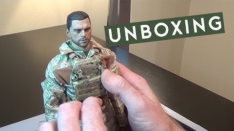 Unboxing the 1/6 scale Easy & Simple SMU Tier 1 Operator Part XIV Combat Control Team action figure