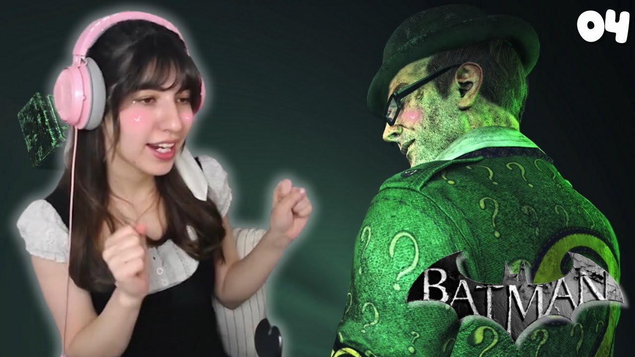 ADDICTED to solving Riddler's riddles/trophies! | First Playthrough of ...