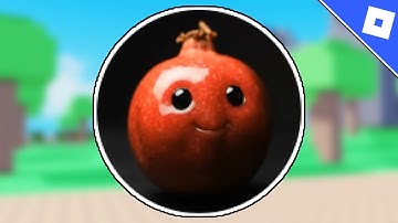 How to get the POMEGRANATE BADGE in FIND THE NICHE AI FRUITS | Roblox