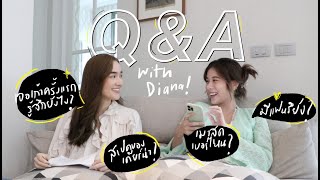 [ENG SUB] Q&A with Diana | KaoSupassara