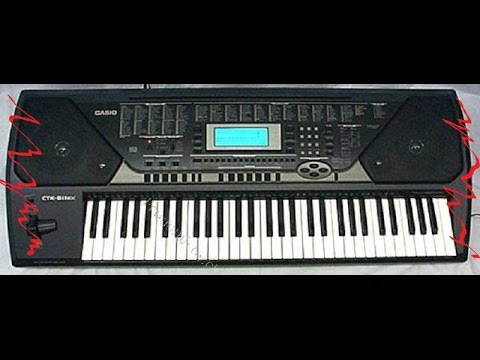 Casio CTK-811EX demo and tour: A heavyweight from the past...