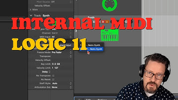 Internal MIDI Routing | Logic Pro 11