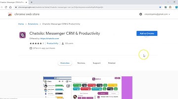 Installing Chatsilo Chrome Extension: Facebook Messenger Marketing
