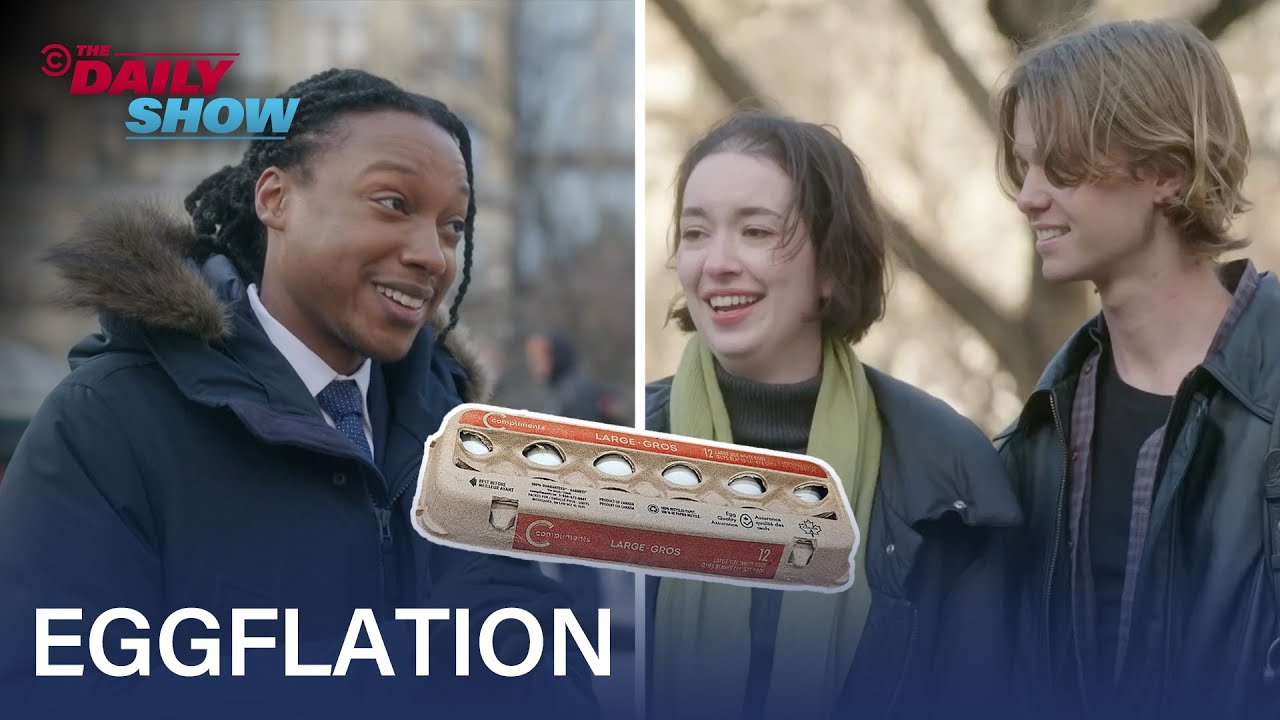 YouTube video by The Daily Show