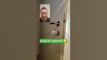Nice wireless doorlock in #loxone