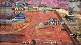 [SOLO] Jade Palace Hard Mode All Bosses - Summoner Heal PoV