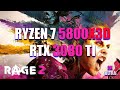 Rage 2 | Ryzen 7 5800x3d + RTX 3080 TI | ULTRA (2K)