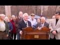 Medford&#39;s Mayor McGlynn Press Conference about worrisome development in Stoneham