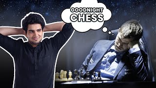 Goodnight Chess - Waiting for COVID RESULT