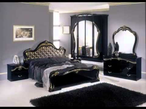 DIY black and grey  bedroom  design  decorating ideas  YouTube