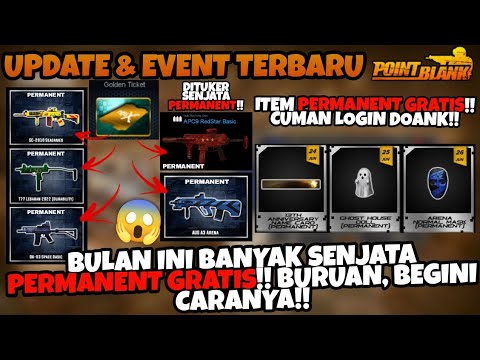 Update & Event Terbaru PB Zepetto 21 - 27 Juni 2022!! | Point Blank Zepetto Indonesia