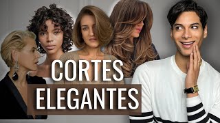 5 CORTES DE CABELLO PARA LUCIR MODERNA Y MUY ELEGANTE | Kelvin Siso