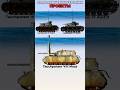 Подводные танки Германии #benderhistory #танки #израиль #україна #грузия #shorts