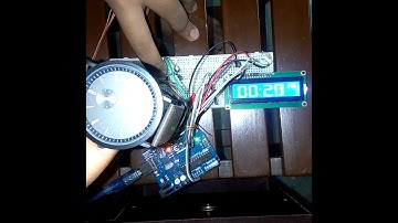 Arduino LCD Clock Without RTC || with circuit diagram + source code!