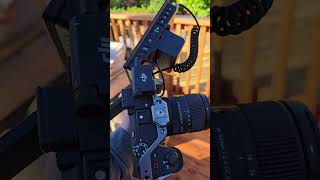 A6700 Vertical Build with Portkeys LH5P II Monitor.​#smallrig #sonya6700 #portkeys #verticalvideo