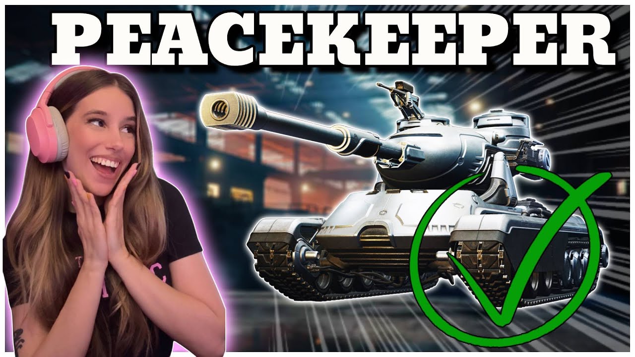 Хранитель мира - Танк из боевого пропуска "Робокопа"