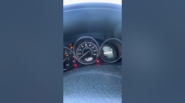 How to reset the service light on a 2014 Mazda cx5