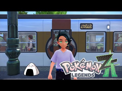 1 行くぞ！チコリータ！！【Pokémon LEGENDS Z-A】 - YouTube