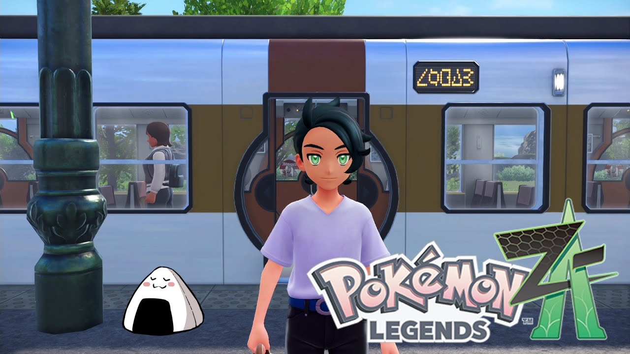 1 行くぞ！チコリータ！！【Pokémon LEGENDS Z-A】 - YouTube