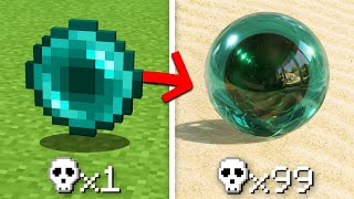 Minecraft, But Death = Realism..!