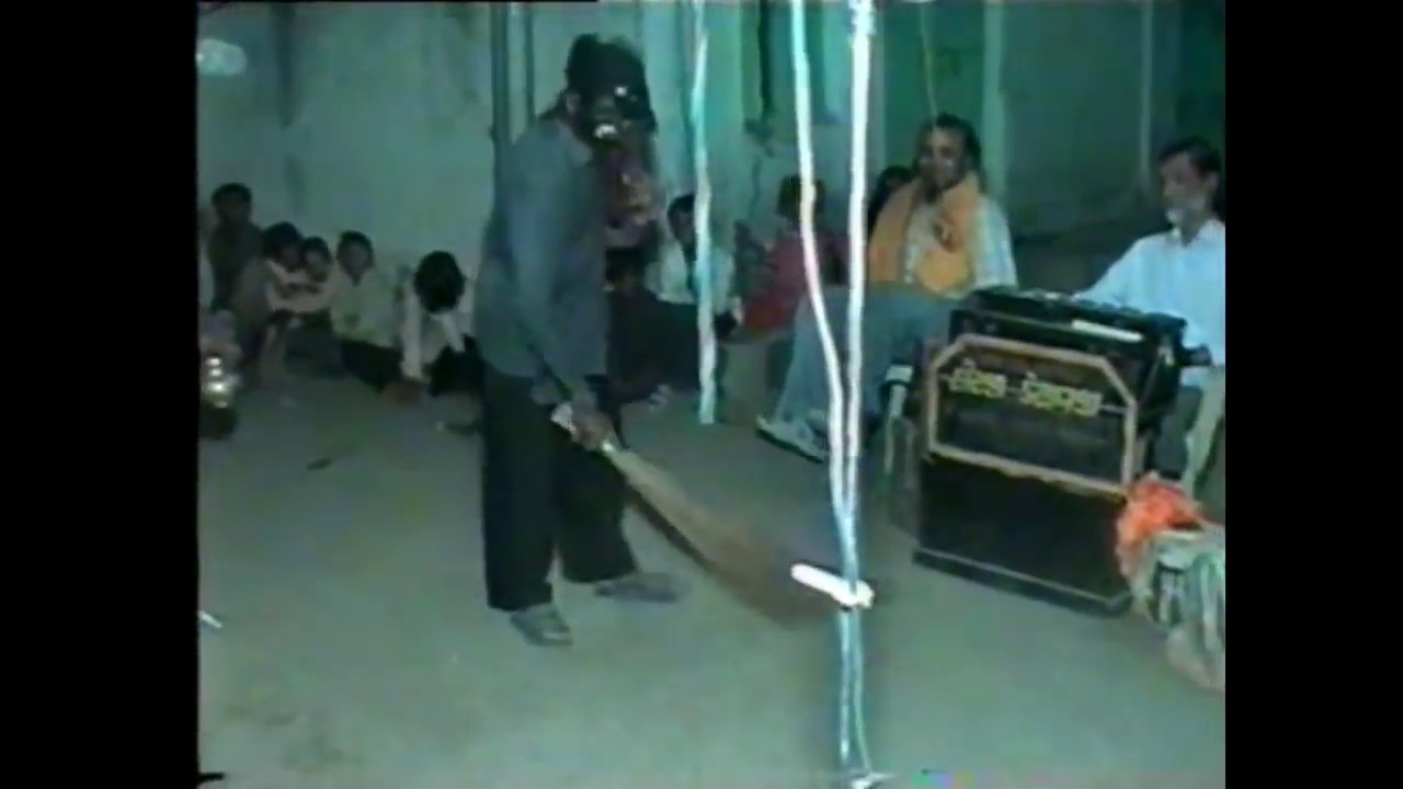 Lok bhavai- Comedy act