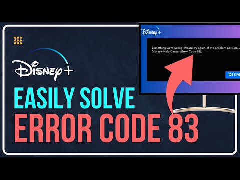 How to Fix Disney Plus Error Code 83 Disney Error Code 83 UPDATED SOLUTIONS