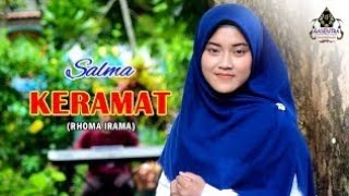 KERAMAT (Rhoma Irama) - Salma #DangdutCover