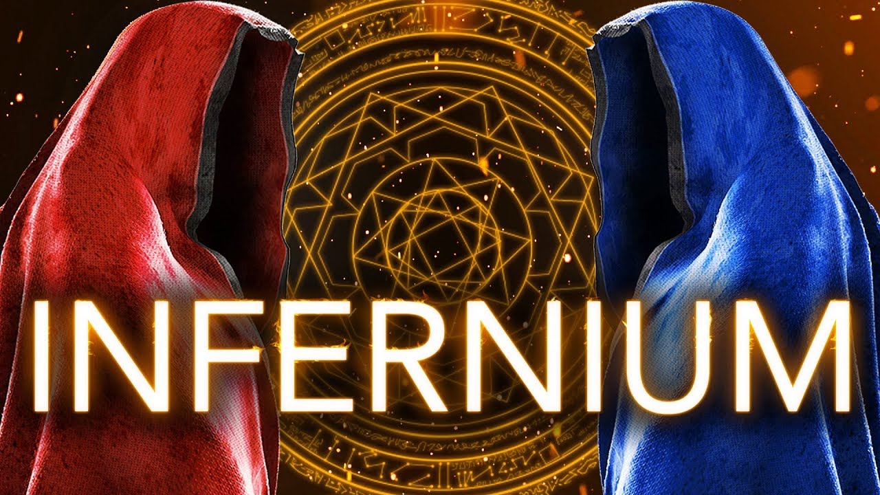 Infernium | FINDING OUR WAY THROUGH HELL AS A WIZARD!! - YouTube