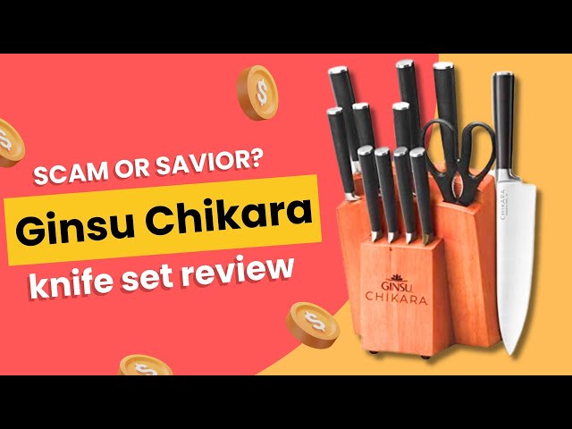 Ginsu Gourmet Chikara Knife Set Review, Japanese Craftsmanship at Its  Finest