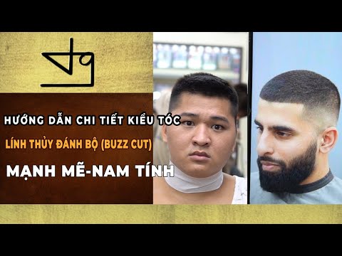 Video Chia Sẻ Chi Tiết Kỹ Thuật Cắt Kiểu Tóc LÍNH THỦY ĐÁNH... - youtube