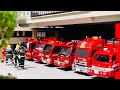 【総集編】救急車緊急走行！トミカコマ撮り大人がハマる懐かしいミニカーの世界tomicaAmbulance minicar runs in anemergency! driving test