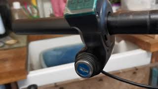 Kugoo G-Booster Faster way to replace key switch.