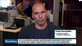 Varoufakis Says There's an EU Crisis, Not a Refugee Crisis
