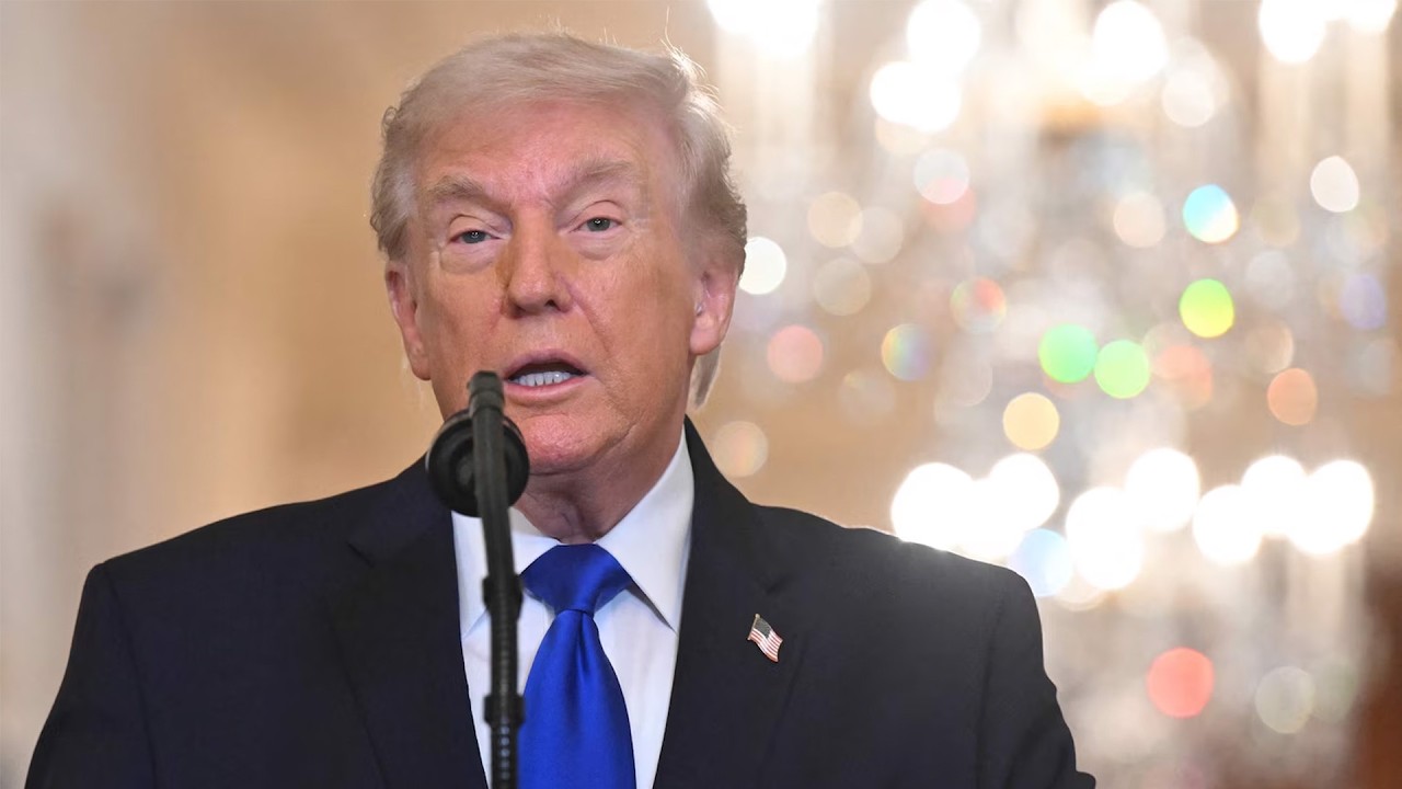 President Donald Trump delivers State of the Union