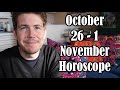 Take control! October 26 - 1 November 2020 Your Weekly Horoscope with Gregory Scott