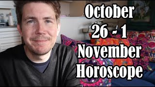 Take control! October 26 - 1 November 2020 Your Weekly Horoscope with Gregory Scott