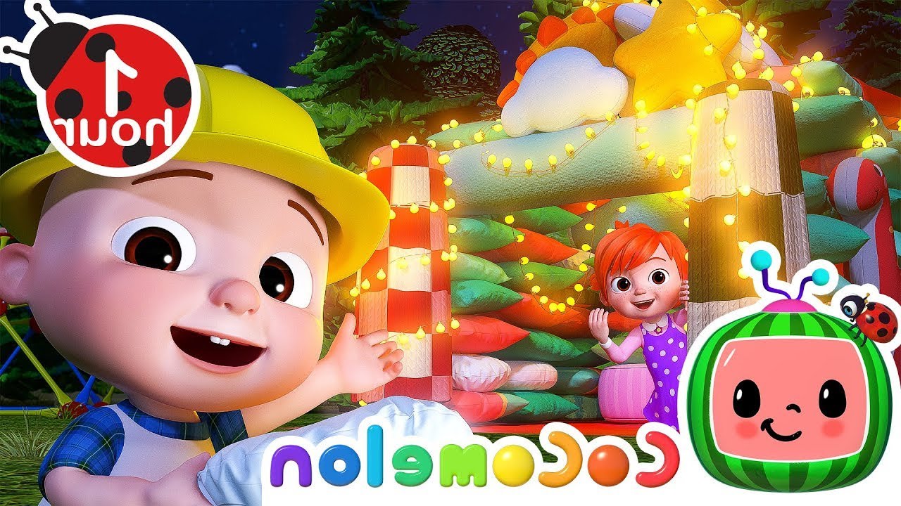 Let's Build a Pillow Fort + More CoComelon Nursery Rhymes & Kids ...