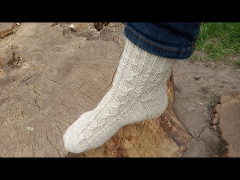 Узор спицами Молодые