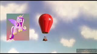 Princess Cadance And The Red Balloon.