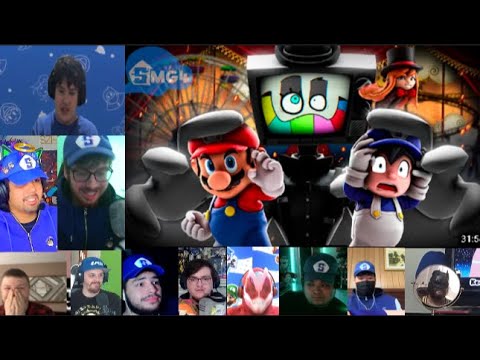 SMG4 War of the Fat Italians 2024 . Reaction Mashup
