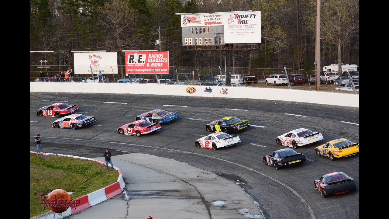 CARS Tour Orange County Speedway Heat 1 4/ 6 /19 YouTube