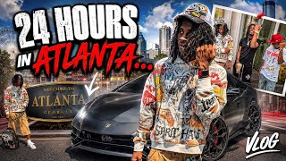 24 HOURS IN ATLANTA…