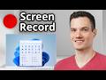 Screen Recording Tutorial Quiz