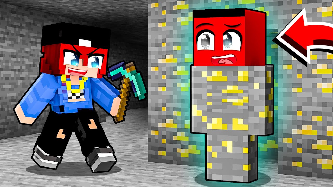 HASANI DÖNÜŞME MODU ile TROLLEDİM !!  -  Minecraft