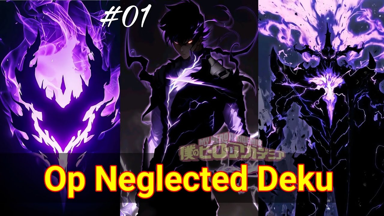 Op Neglected Deku__.. || (Part- 01) || Shadow Monarch Deku_  || Mha Texting Story..........!!