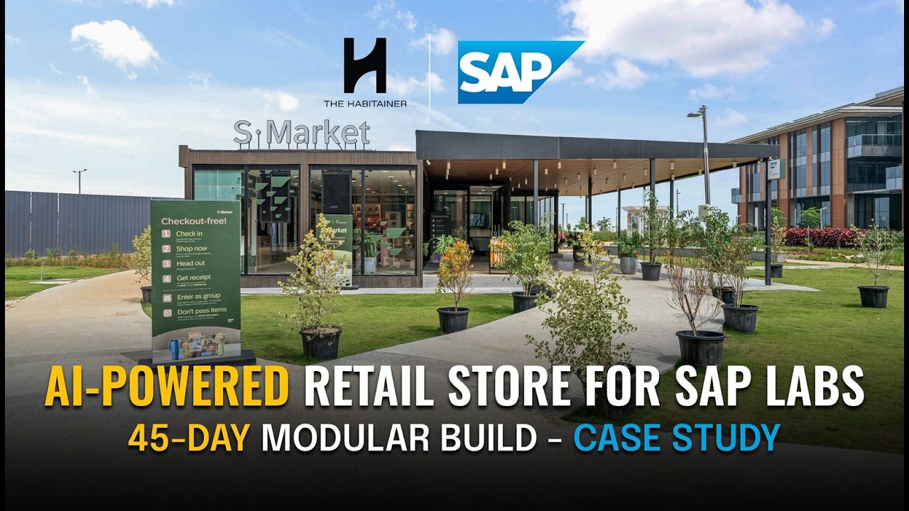 Магазин розничной торговли на базе искусственного интеллекта для SAP Labs | Пример модульной сбор...