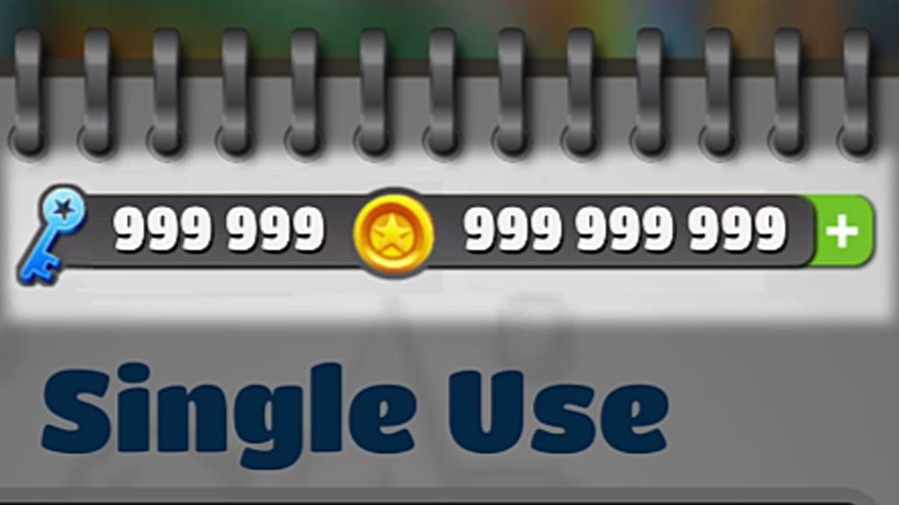 Subway Surfers Hack - Free Unlimited Coins & Keys (Android & iOS) - 