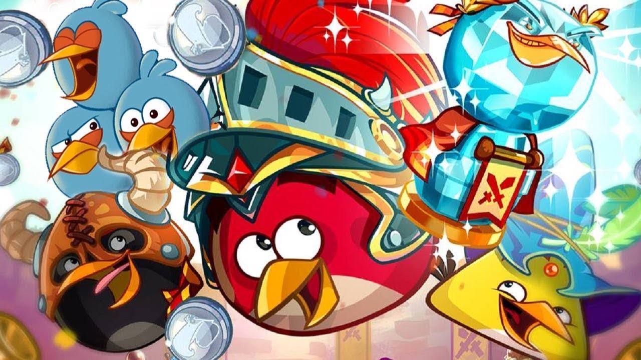 Angry birds epic версии