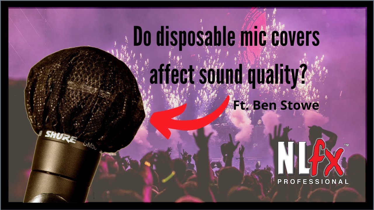 Do disposable mic covers affect sound quality? YouTube
