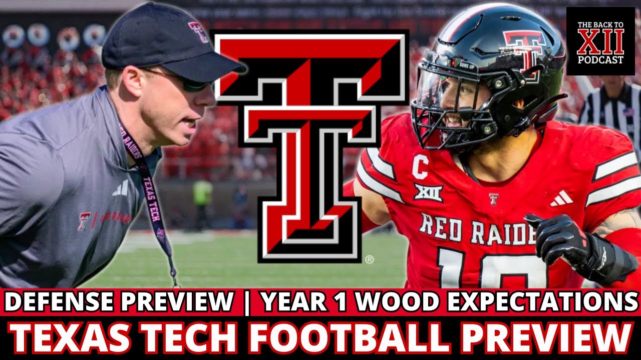 Texas Tech Football Defense Preview: What To Expect In 2025? - YouTube